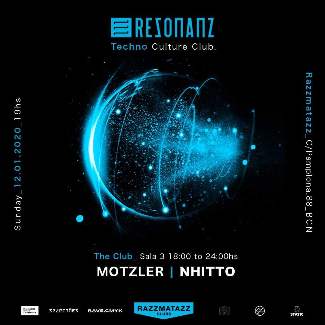 Rezonanz presenta a Motzler y Nhitto - Página frontal