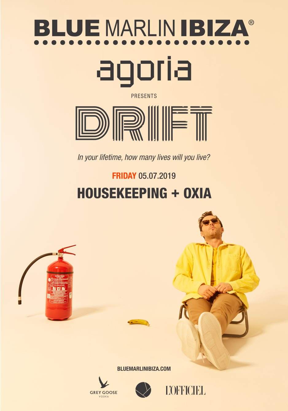 Agoria presents Drift - Página trasera