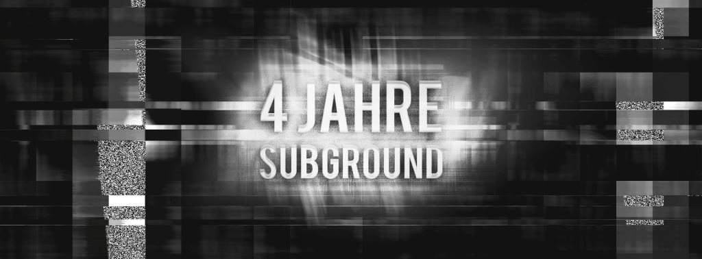 4 Jahre Subground - Página frontal