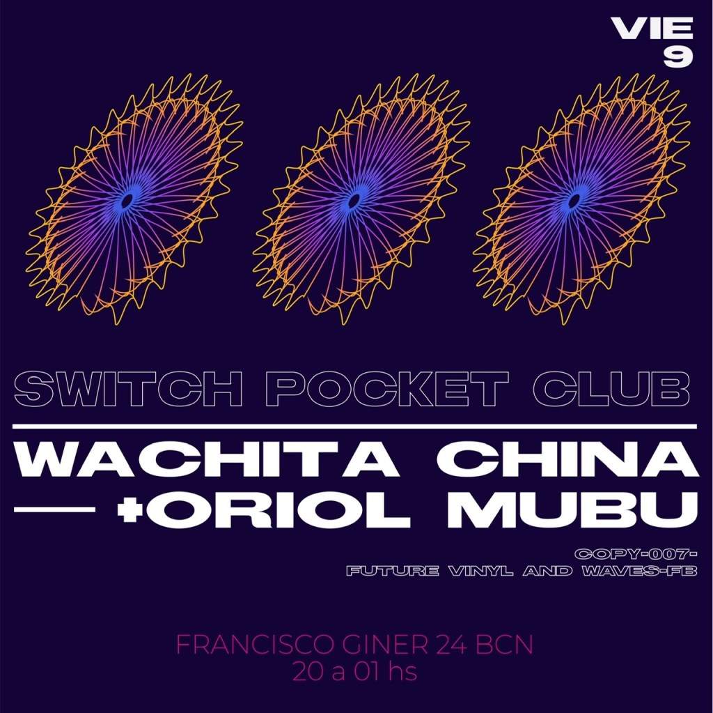 Wachita China & Oriol Mubu - Página frontal