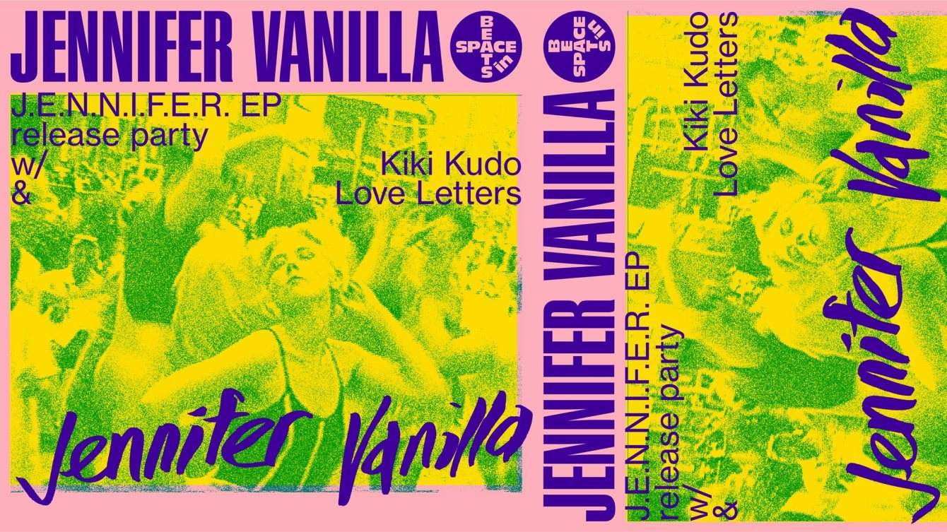 Jennifer Vanilla's EP Release Party - Página frontal