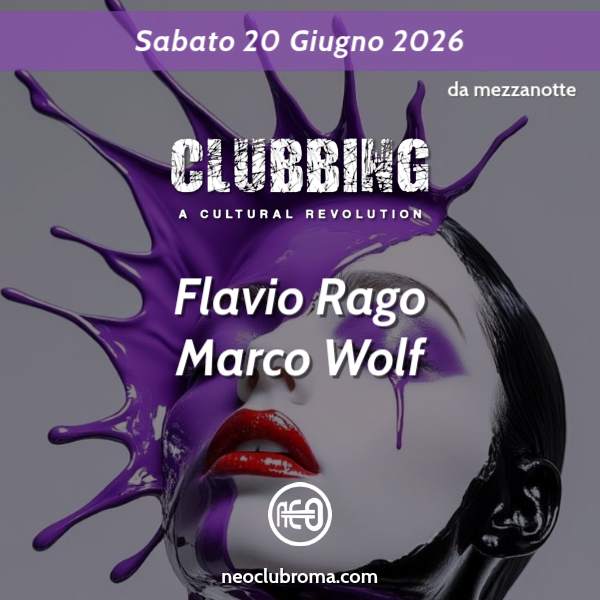 Clubbing at NEO CLUB ROMA, Rome