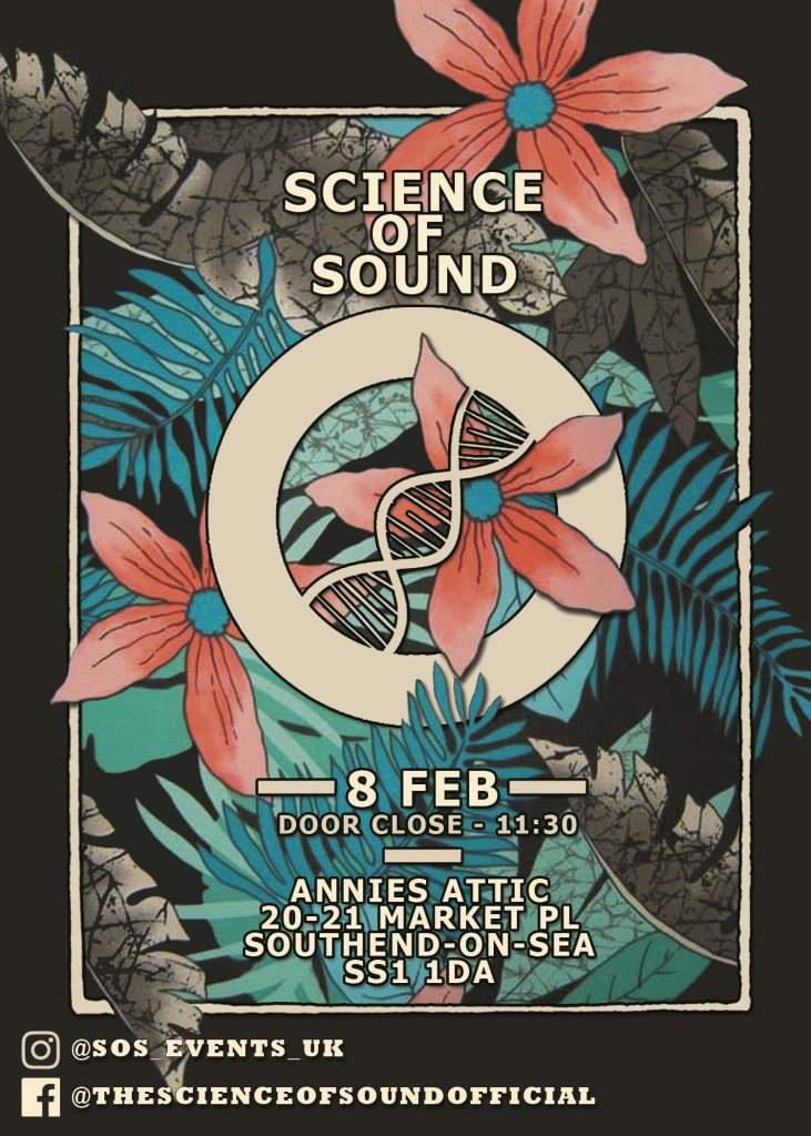 Science Of Sound - フライヤー表