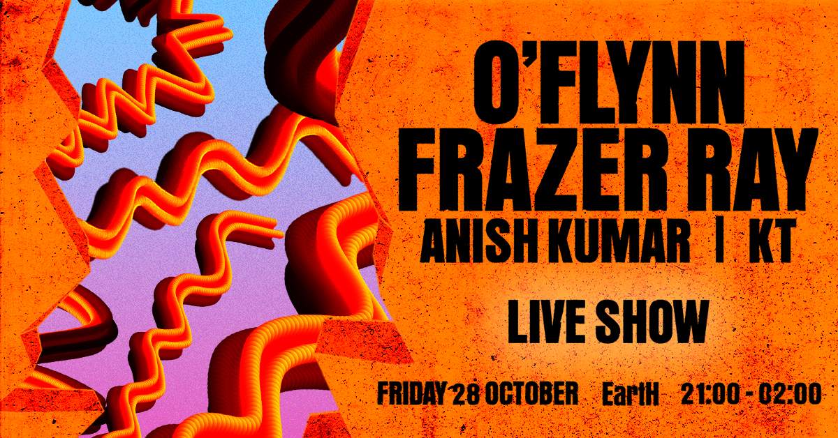 O'Flynn + Frazer Ray (Live), Anish Kumar - Página frontal