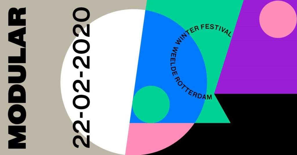 Modular Winter Festival 2020 - Página frontal