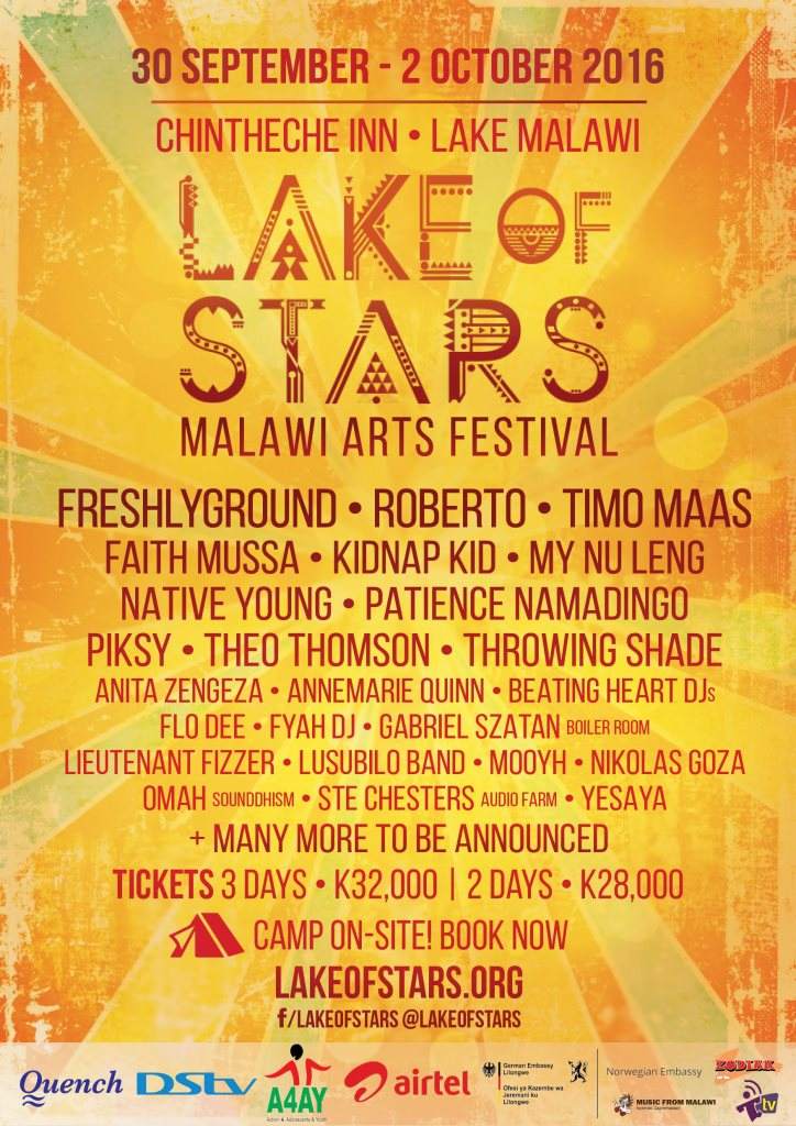 Lake of Stars Festival at Chintheche Inn, Malawi