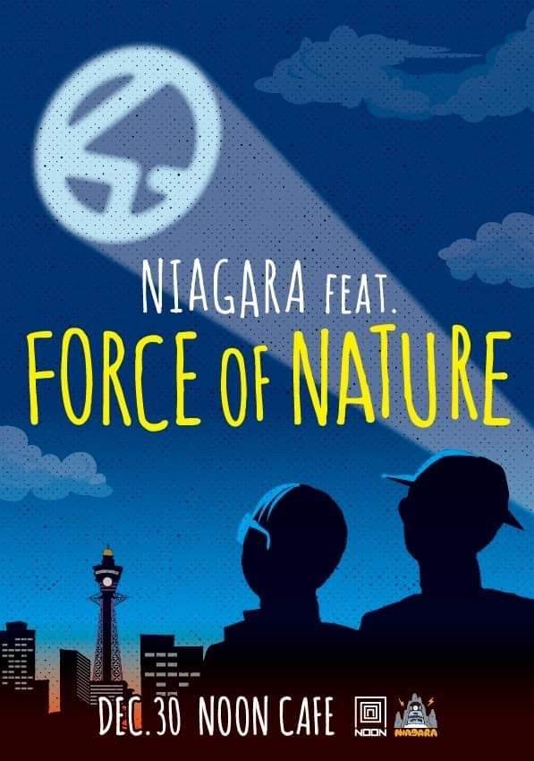 Niagara Feat. Force of Nature - Página frontal