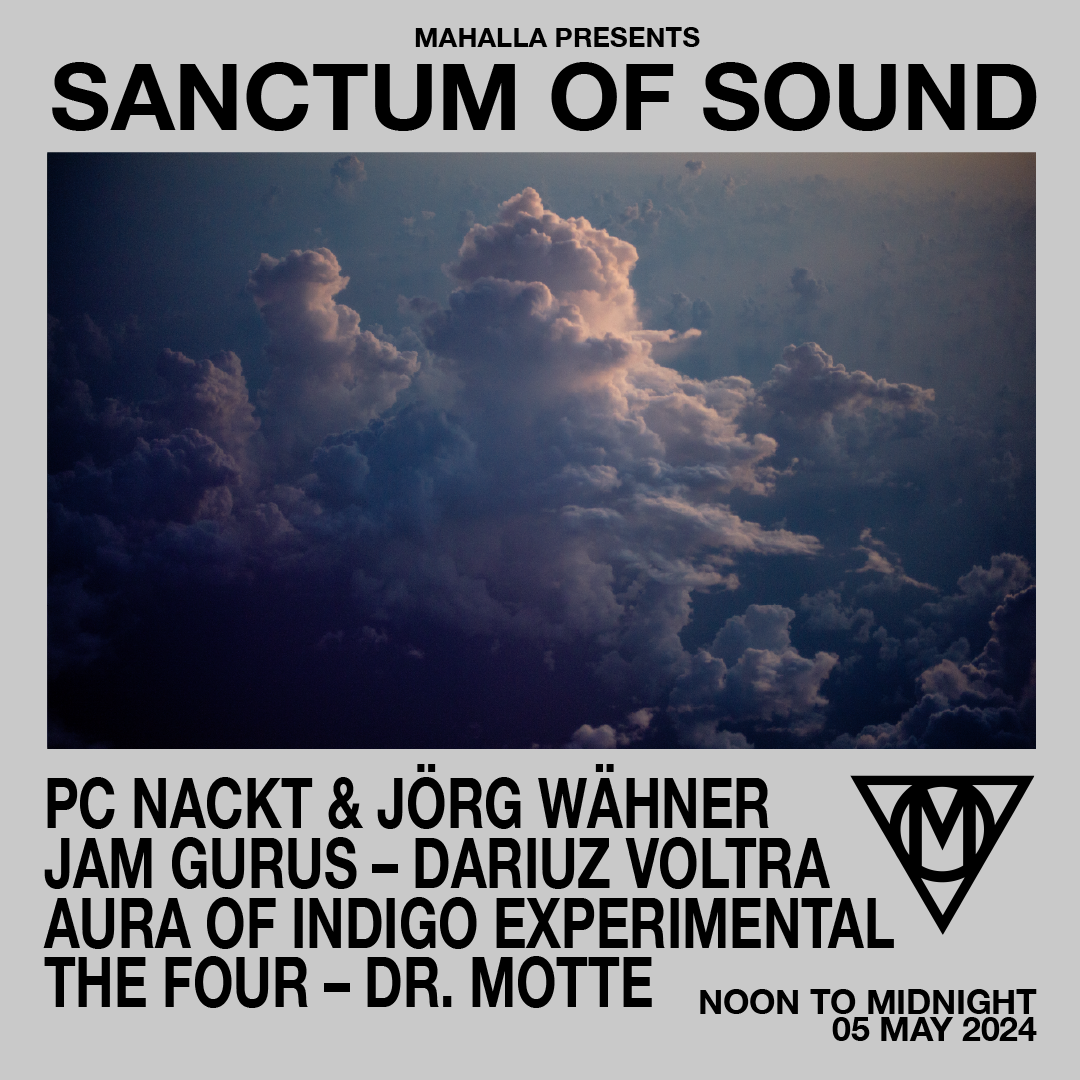 Sanctum of Sound May - フライヤー表