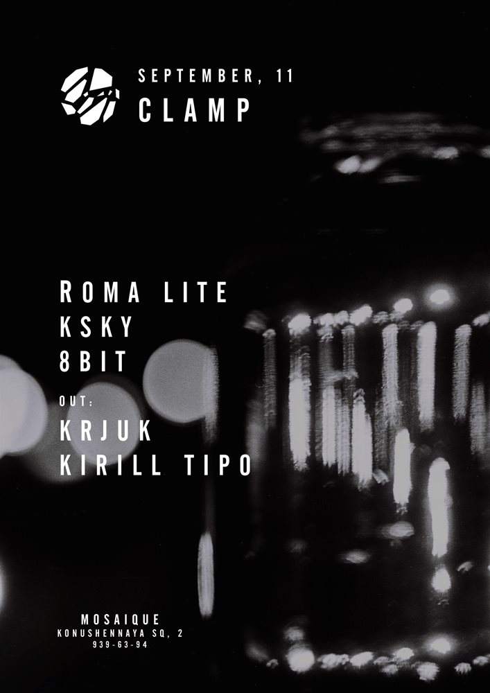 Clamp - フライヤー表