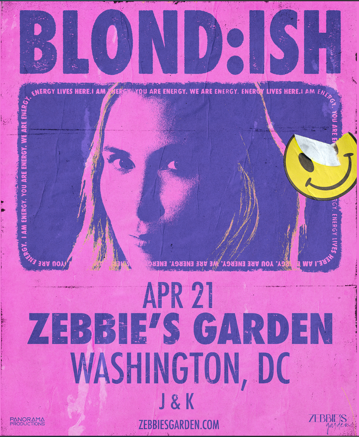 BLOND:ISH bei Zebbie's Garden, Washington DC