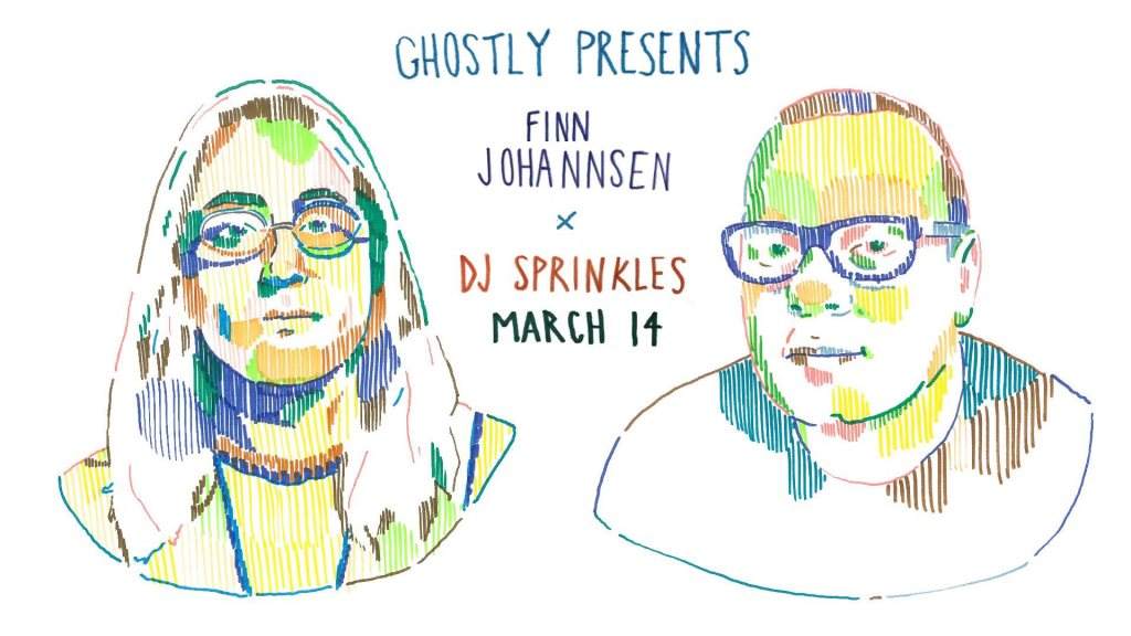 Ghostly x DJ Sprinkles b2b Finn Johannsen - Página frontal