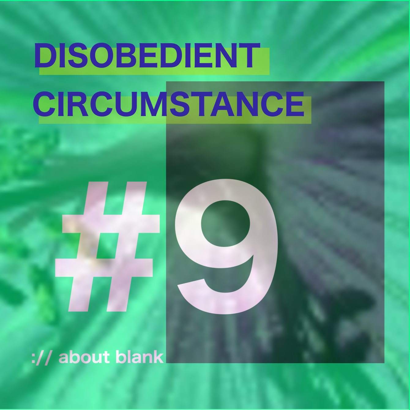 Disobedient Circumstance #9 - Página frontal