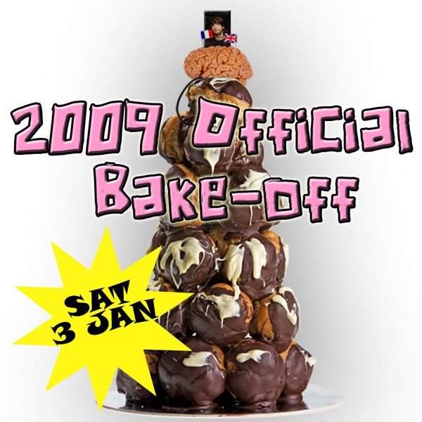 2009 Official Bake-Off feat Simon Baker - Página frontal