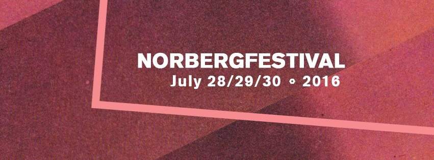 Norbergfestival 2016 - フライヤー表