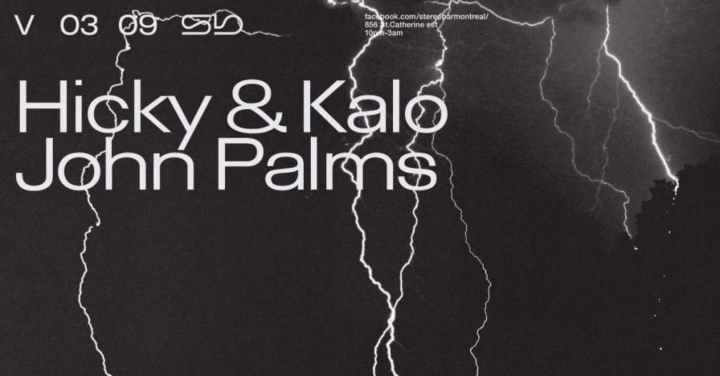 Hicky & Kalo - John Palms - Página frontal