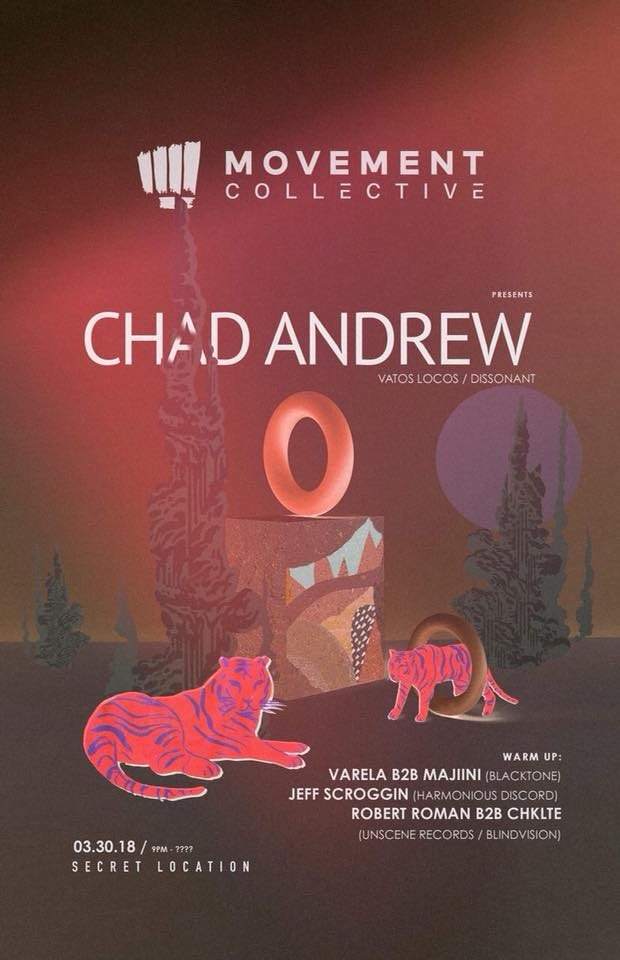 Movement Collective Pres: Chad Andrew em TBA - Austin, Austin