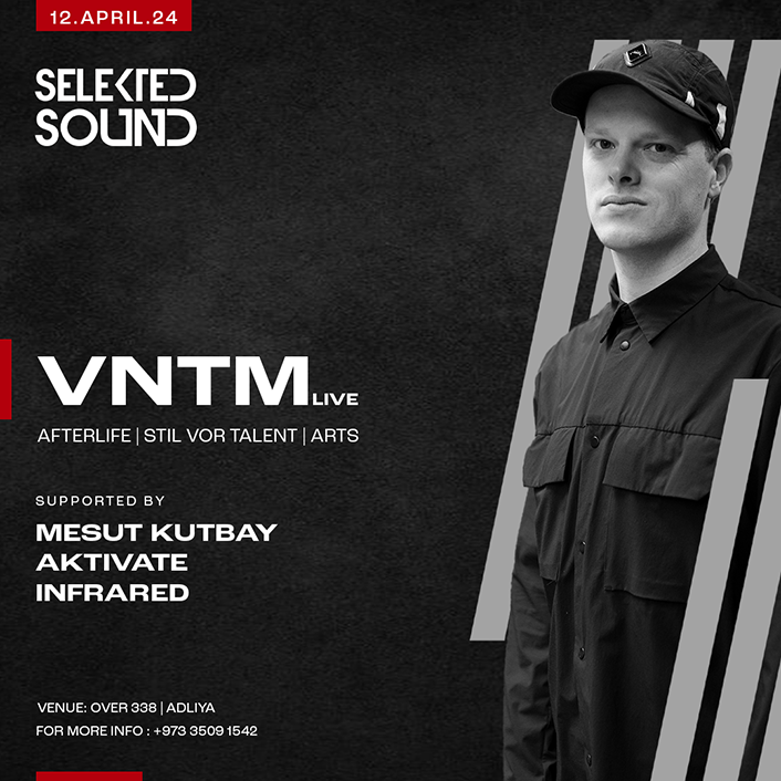 SELEKTED SOUND/ TECHNO FRIDAY WITH VNTM LIVE SHOW - Página frontal
