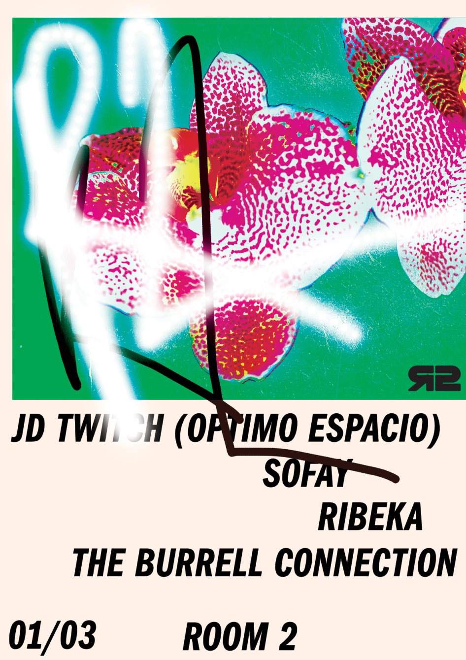 Room 2 Launch (Pt.1/2) with JD Twitch, Ribeka - Página frontal