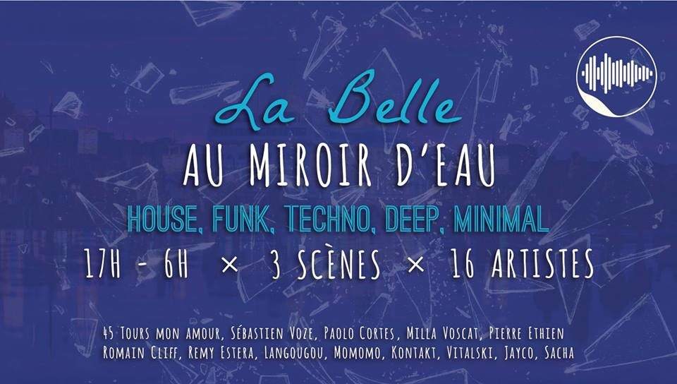 La Belle Au Miroir D'eau - Página frontal