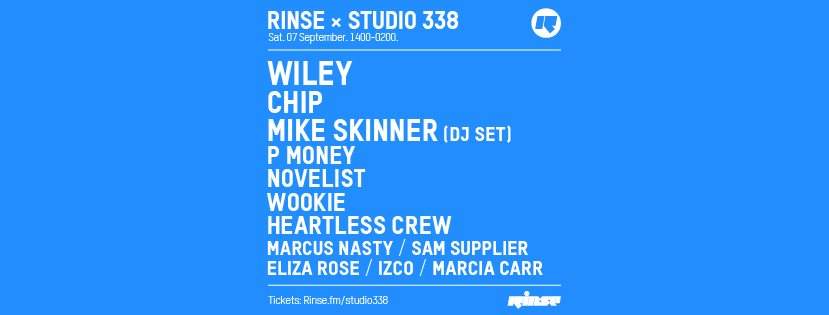 Rinse - End Of Summer Party - Página frontal