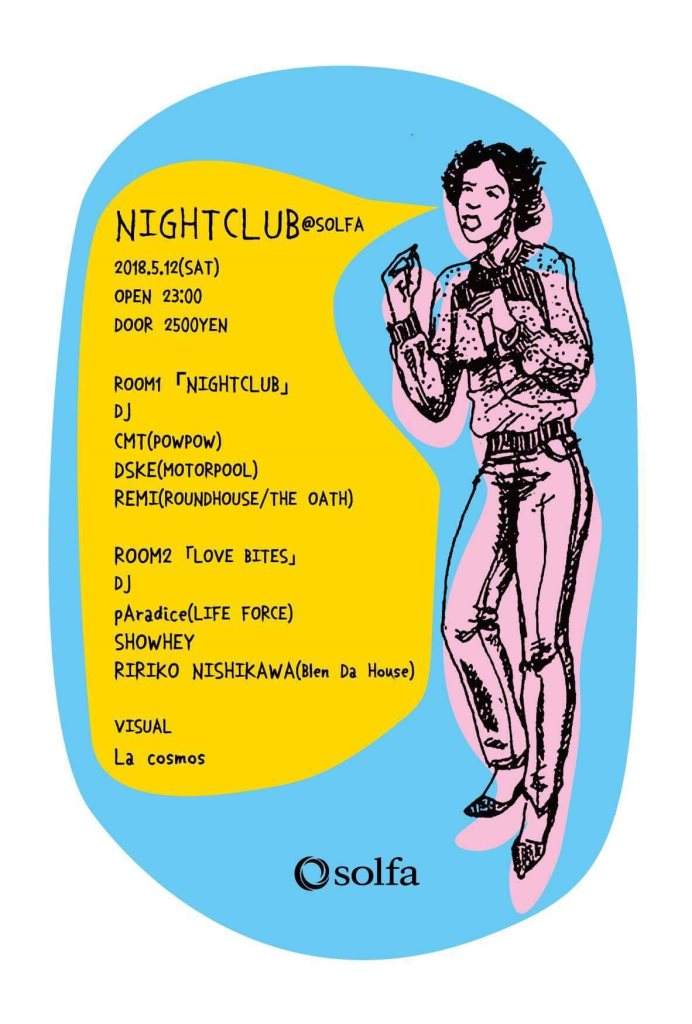 Night Club - Página frontal