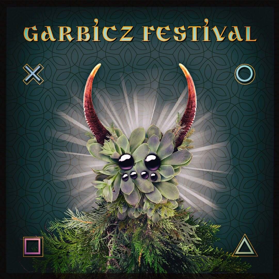 Garbicz Festival 2018 - フライヤー表