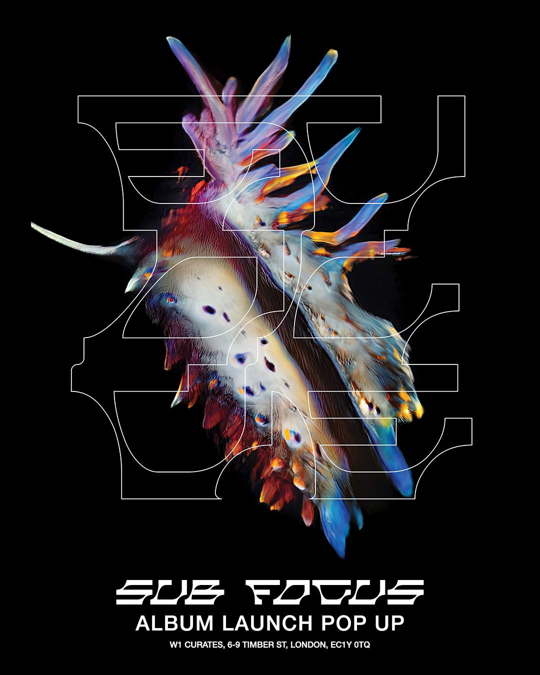 Sub Focus Evolve Album Launch Pop Up at W1 Curates Studio, London