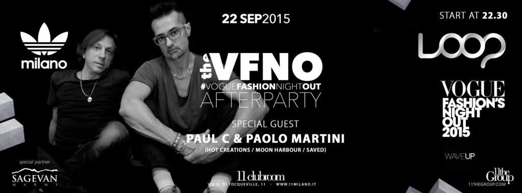 Loop Milano Pres. Vfno15 with Paolo Martini & Paul C - Página frontal