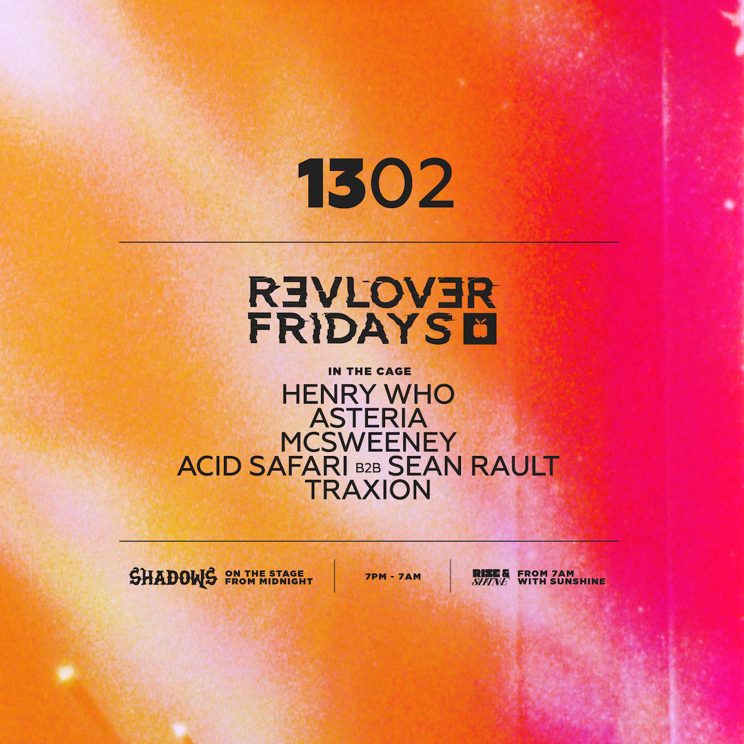 Revolver Fridays at Revolver Upstairs, Melbourne