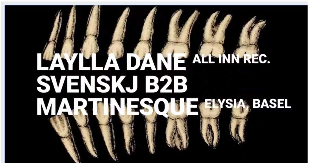 A Night with Laylla Dane at Riders Palace, Switzerland