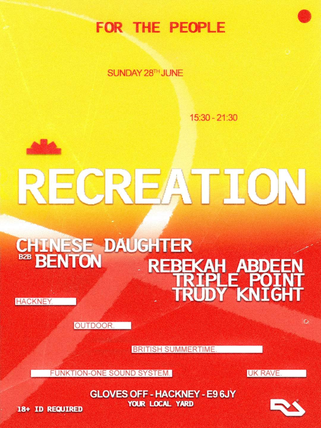 RECREATION: Outdoor w/ Chinese Daughter b2b Benton, Rebekah Abdeen ...