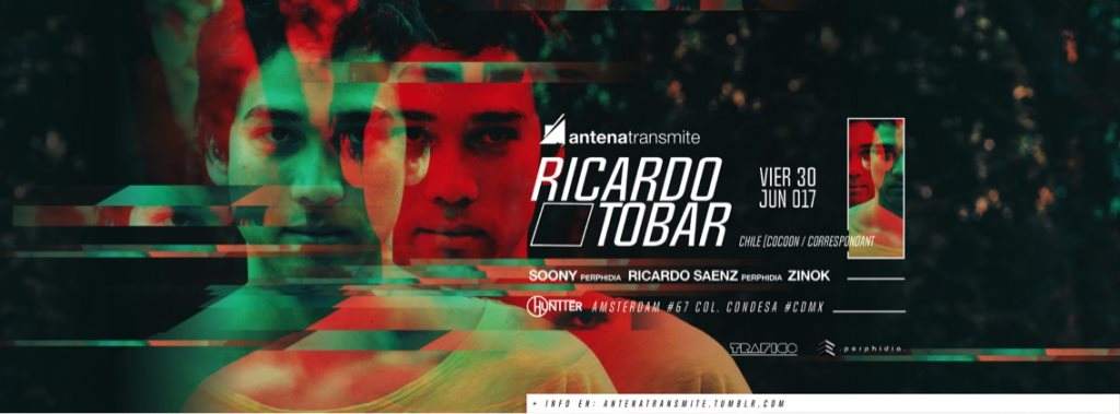 Ricardo Tobar  - Página frontal