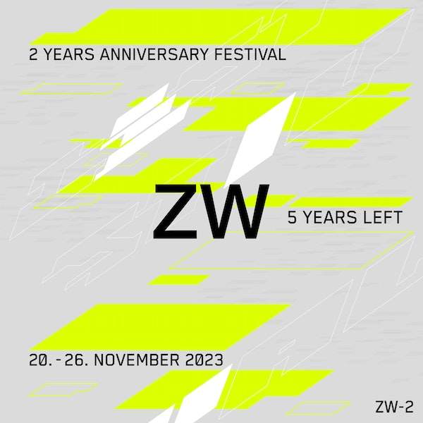 ZW-TILT (Festival Edition) - フライヤー表