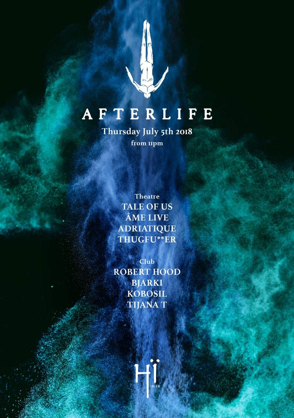 Afterlife - Página frontal