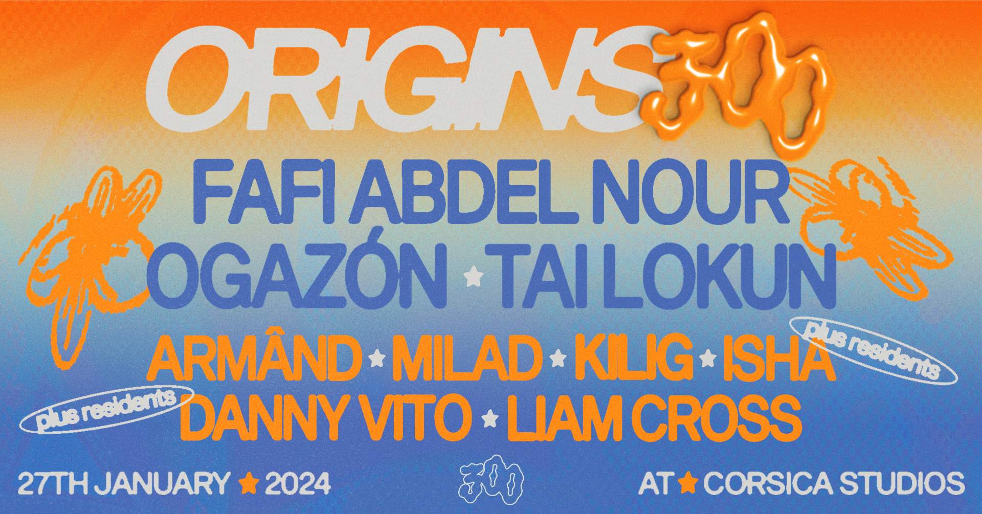 Origins 300: Fafi Abdel Nour, Ogazón, Tai Lokun, Armând & More - Página frontal