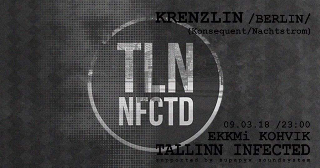 TALLINN Infected Feat.Krenzlin - Página frontal