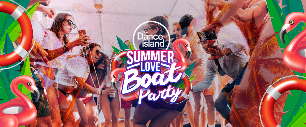 Summer Love Boat Party (Open Bar) - フライヤー表