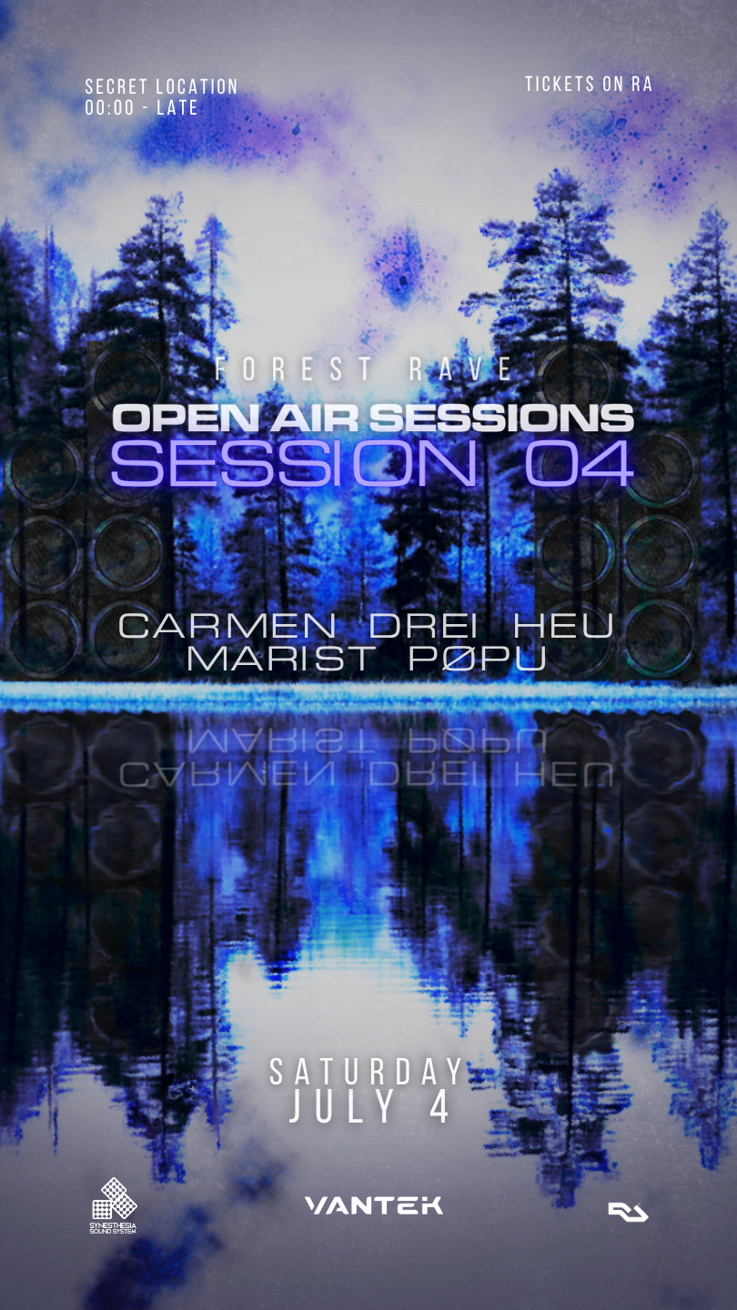 VANTEK: OPEN AIR SESSIONS 04 at TBA, Vancouver