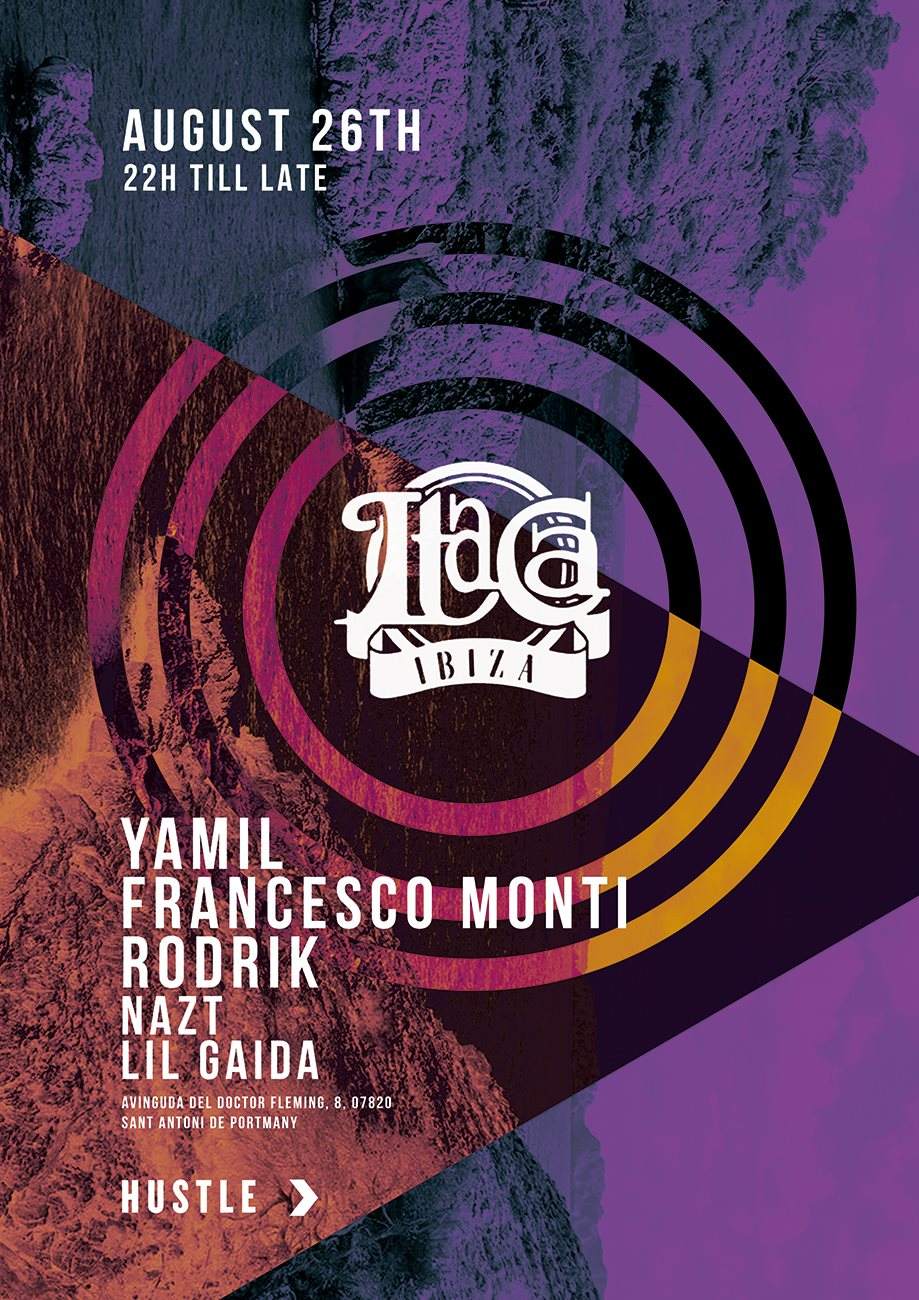 Itaca Ibiza w/ Yamil & More - Página frontal