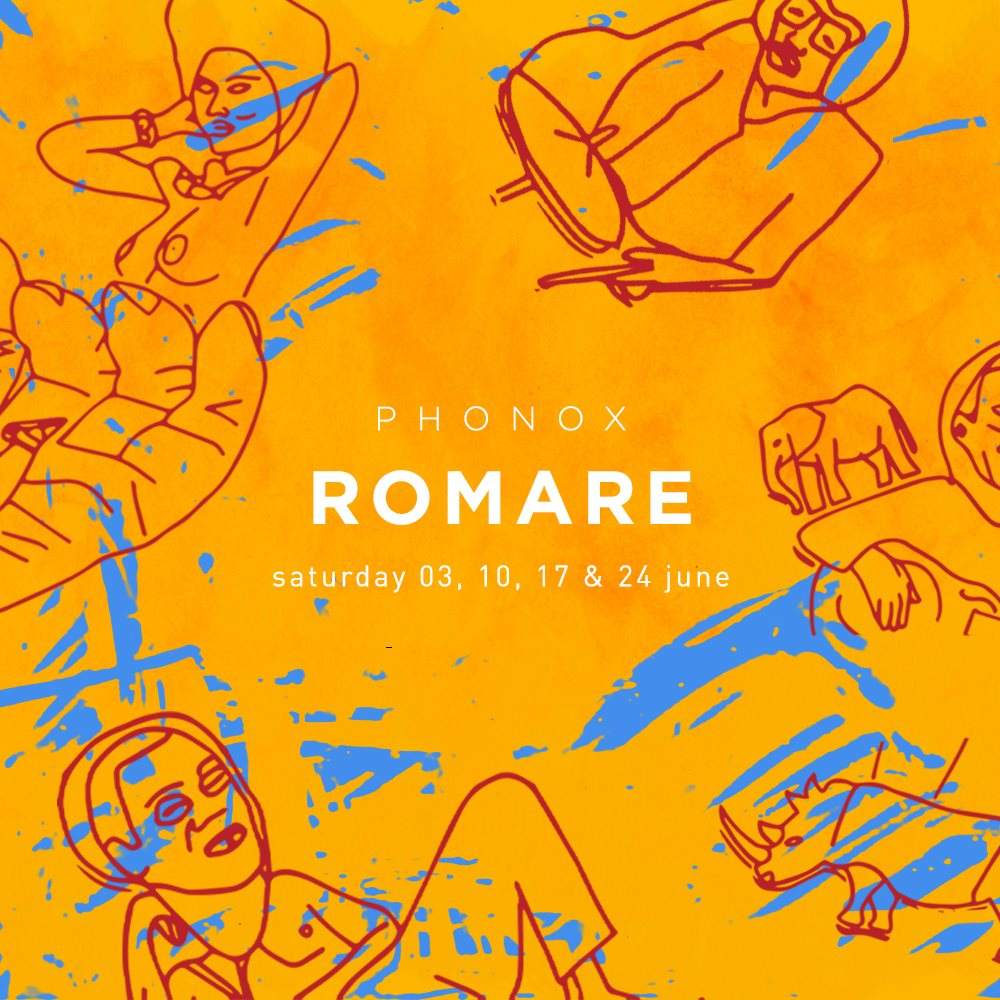 Romare: Every Saturday in June - Página frontal