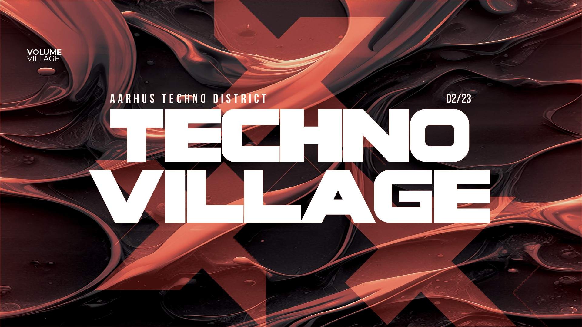 Techno Village - Página frontal