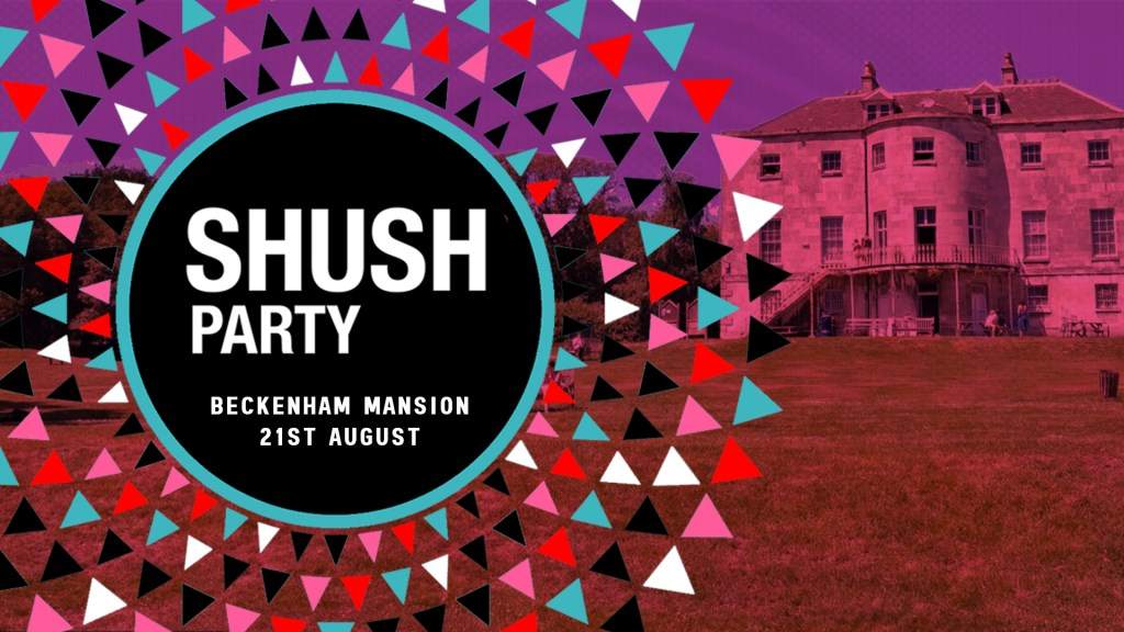 Shush Mansion Party - Página frontal