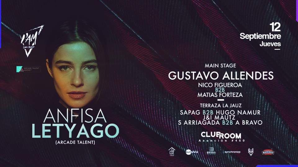 I'am presents Anfisa Letyago - Página frontal