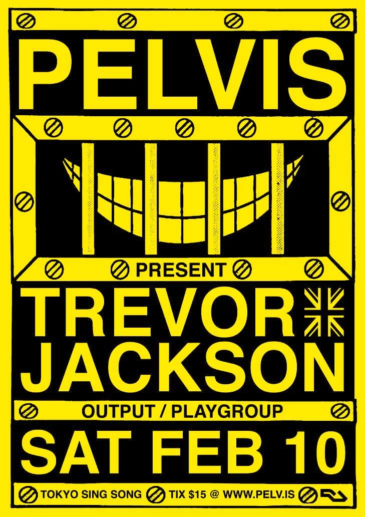 Pelvis Pres. Trevor Jackson - Página frontal