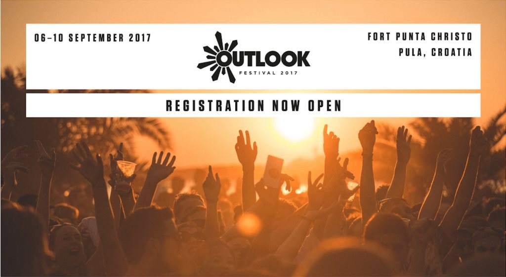 Outlook Festival - フライヤー表