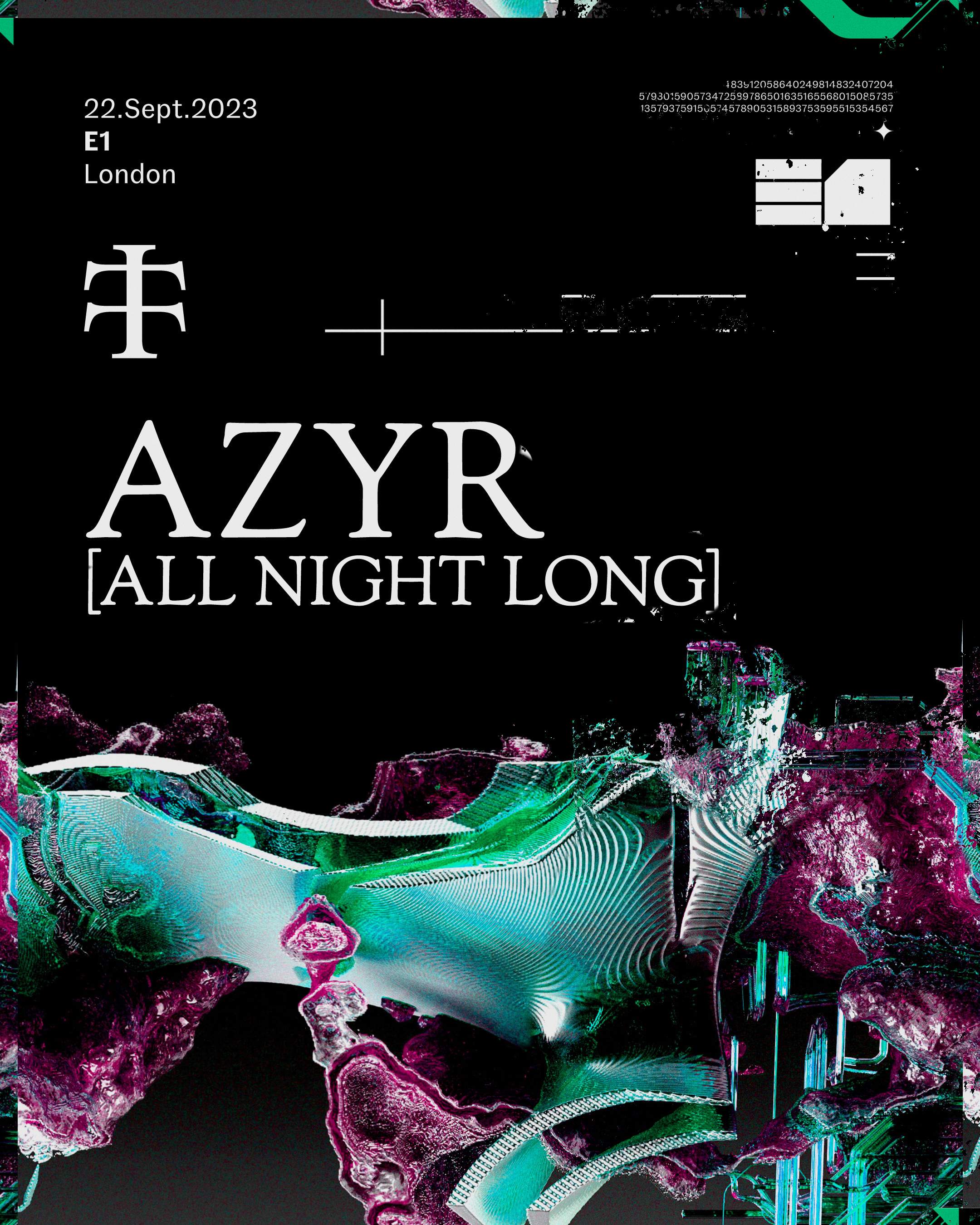 Teletech: Azyr All Night Long: London at E1, London