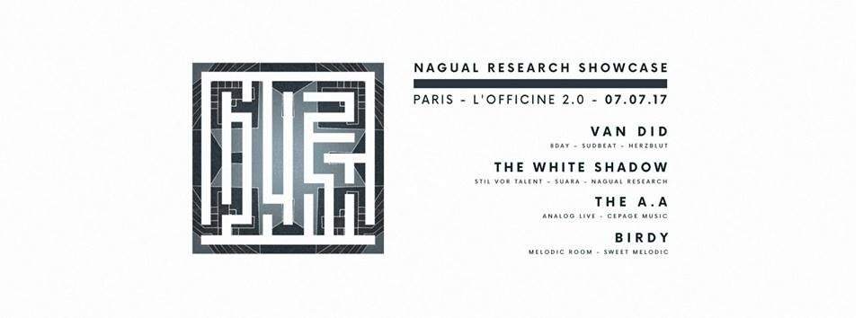 Nagual Research Showcase - フライヤー表