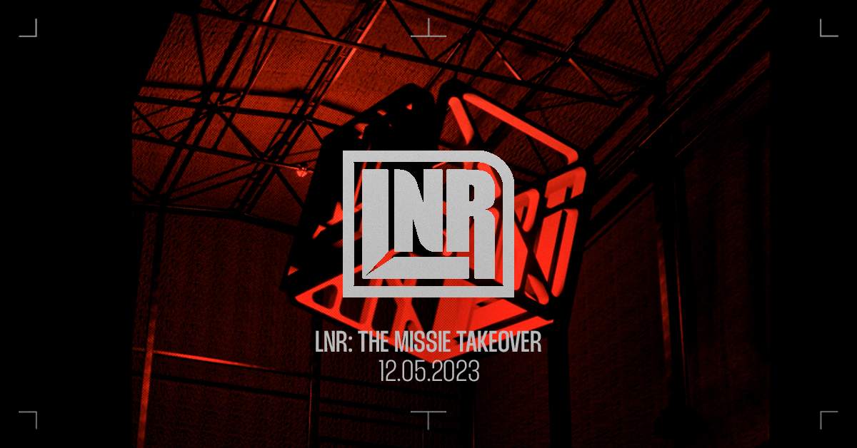 LNR: De Missie Takeover - フライヤー表