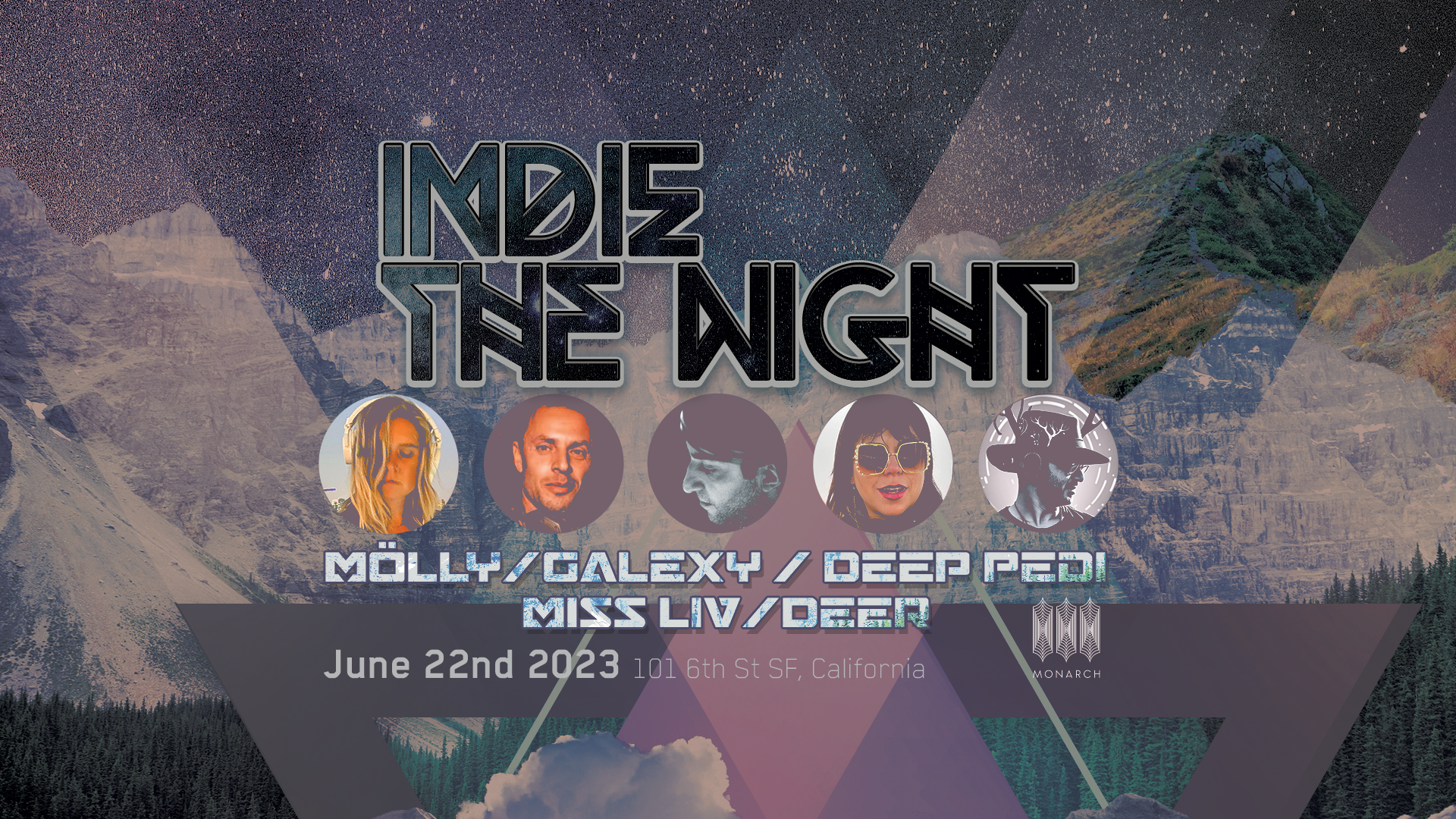 INDIE THE NIGHT ( THURSDAY 22 JUNE 2023 - Página frontal