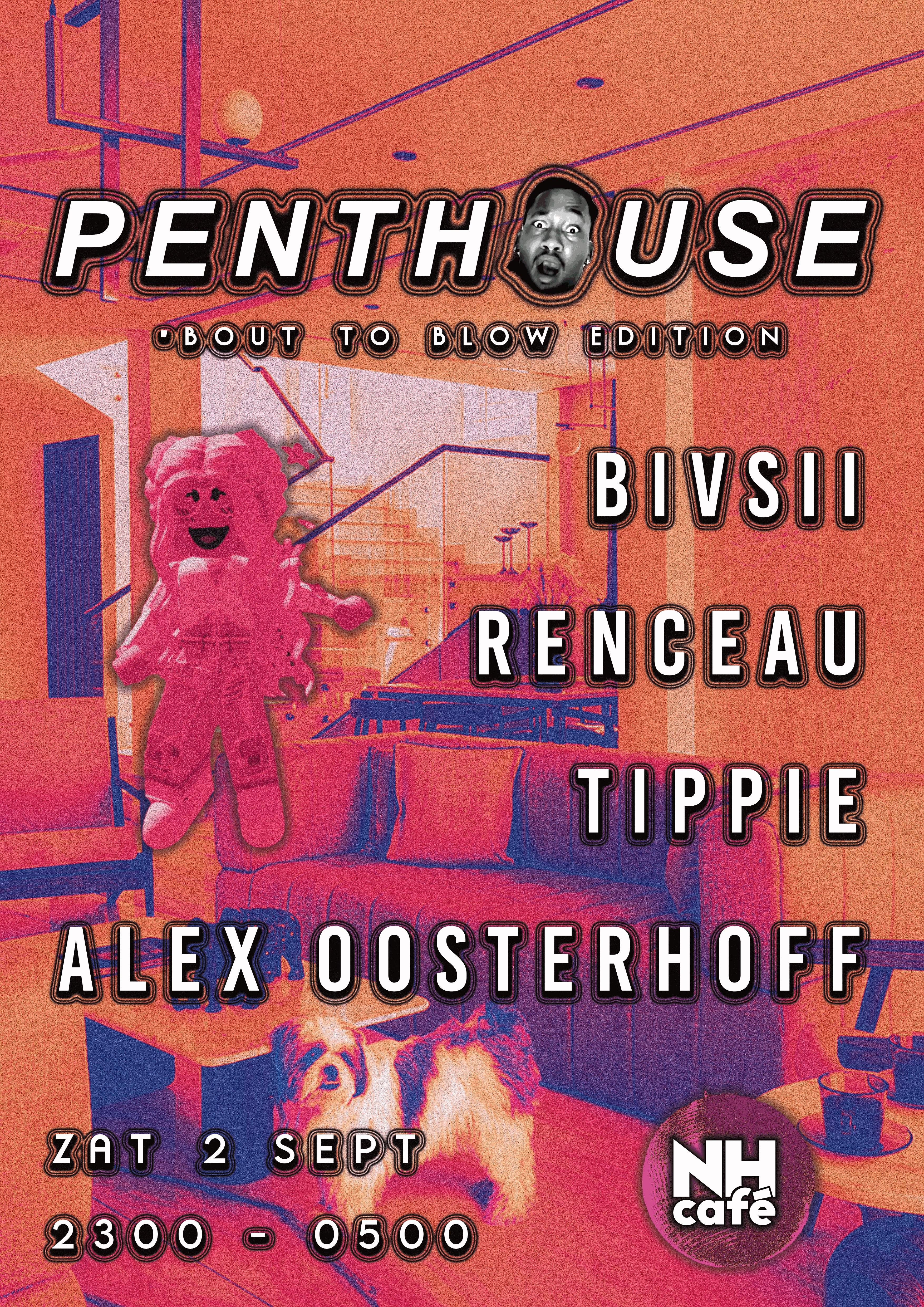 Penthouse - 'Bout To Blow Edition - Página frontal